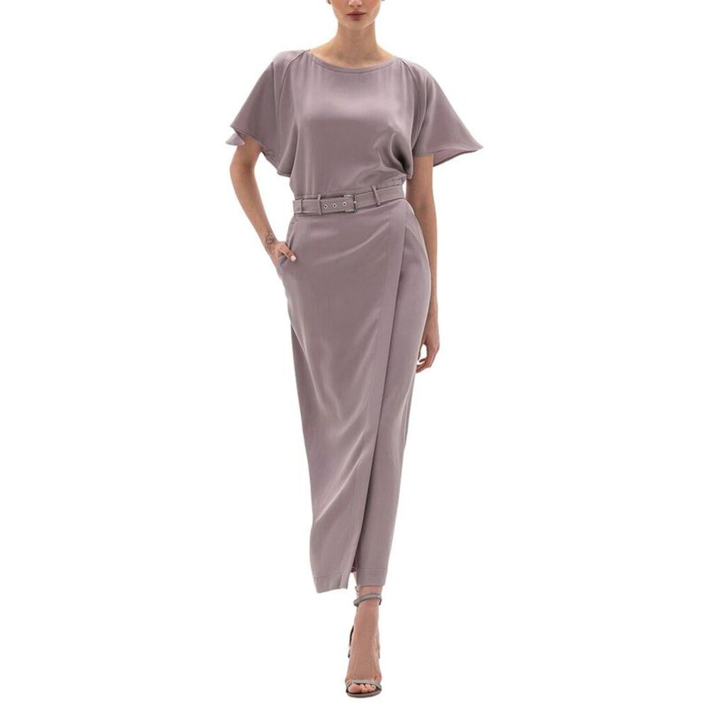 Bgl Womens Midi Dress